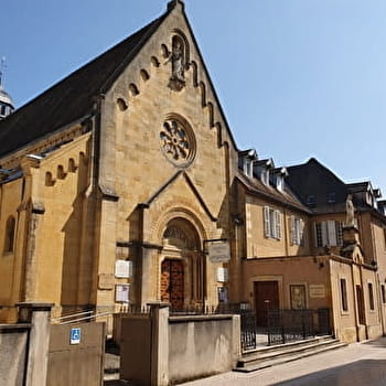 Circuit spirituel de Paray-le-Monial - PARAY-LE-MONIAL