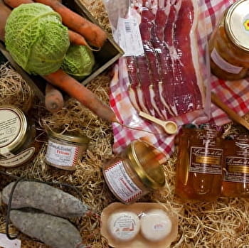 Une boutique avec des secrets de paysans -