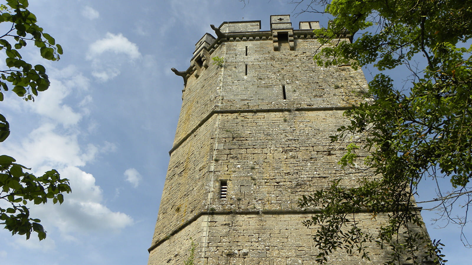 Une fin de journée à 46 m de haut !
