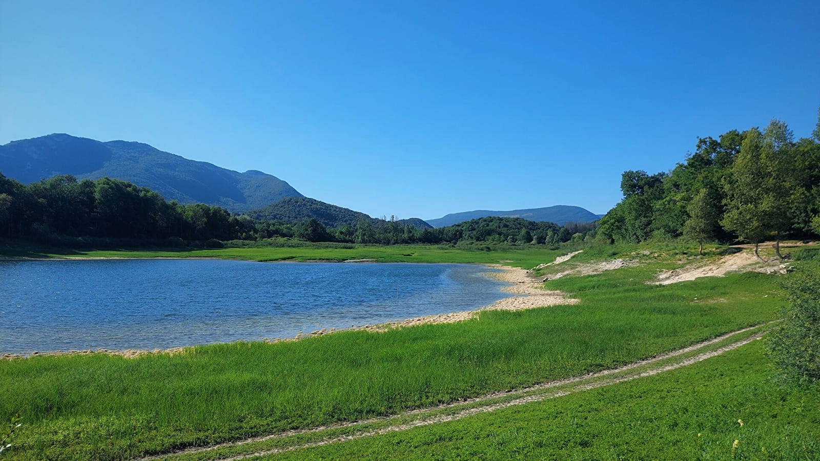 Parcours VTT 5 rouge - Le lac d'Armaille - Espace FFC Ain Forestière