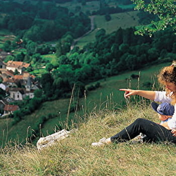 Tour de la vallée du Rhoin - BOUILLAND