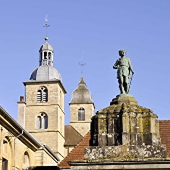 Boucle cyclable n°1 - Amance - AMANCE