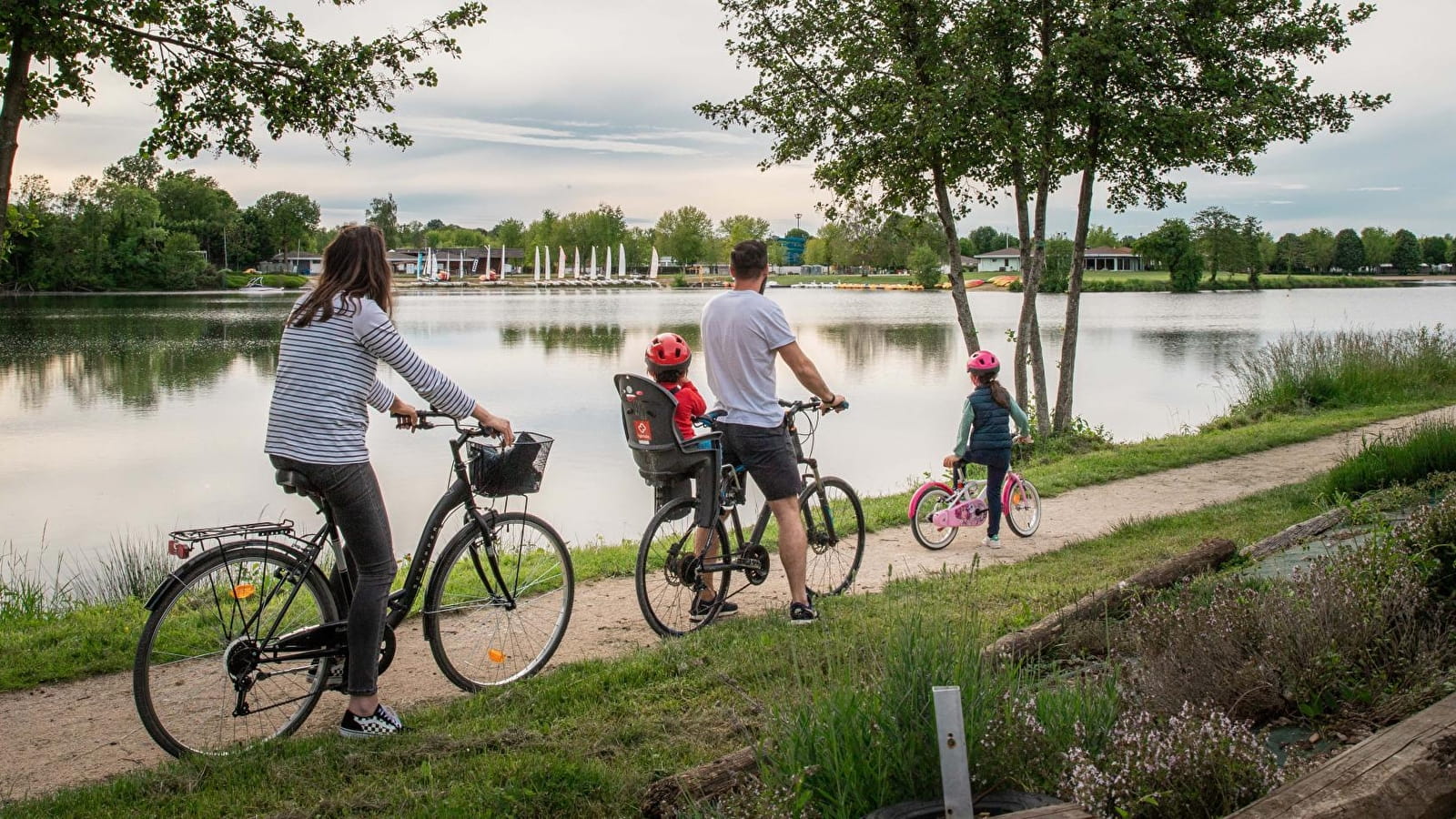 Circuit VTT-VTC n°1 (vert) - Le tour des Lacs