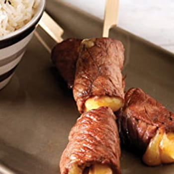 Yakitoris de boeuf au Comté - BESANCON