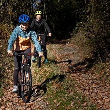 Circuit de VTT : Boucle n°9 lac des Settons - MONTSAUCHE-LES-SETTONS