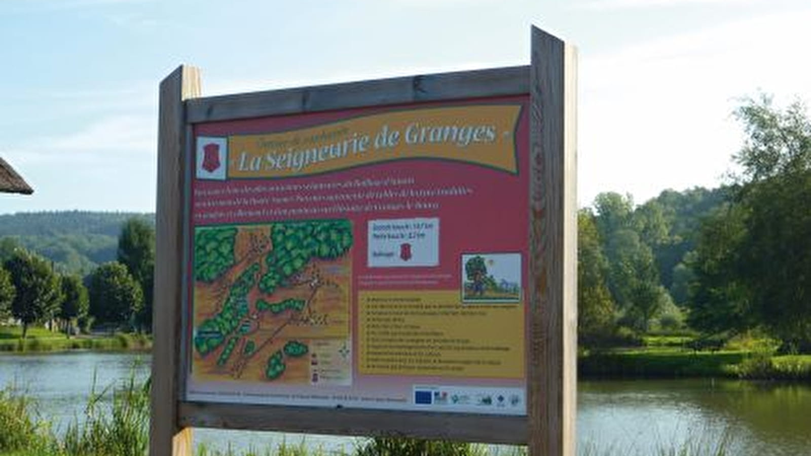 Randonnée 'La seigneurie de Granges'