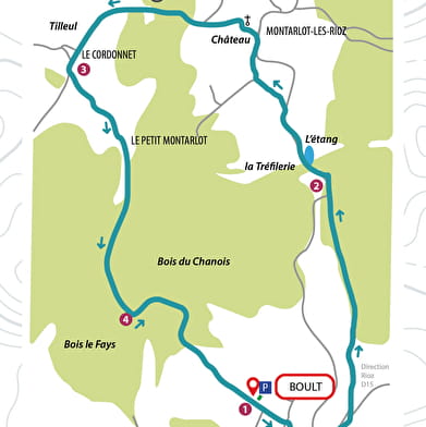 Découverte de trois Villages Comtois