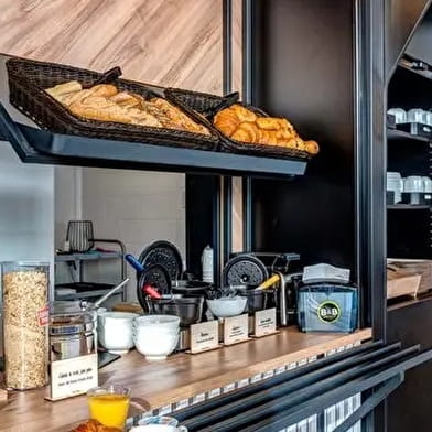 Hôtel B&B Besançon-Valentin