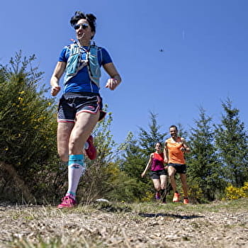 Circuit de Trail: Boucle n°1 de Moux-en-Morvan - MOUX-EN-MORVAN