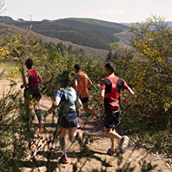 Circuit de Trail: Boucle n°3 de Chateau-Chinon - CHATEAU-CHINON (VILLE)