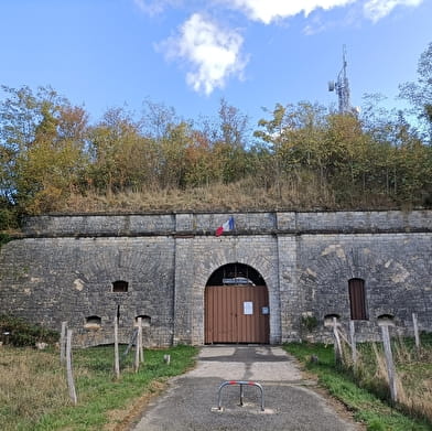 Fort Lachaux (partie sommitale)
