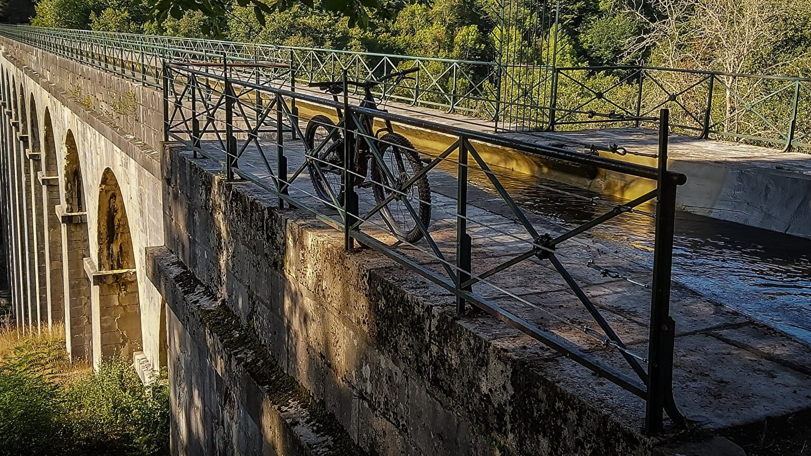 La Rigole d'Yonne, le circuit des aqueducs