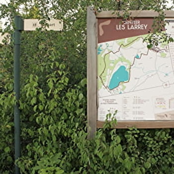 Sentier des Larrey - LARREY