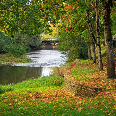 Centre historique et étangs de Charny