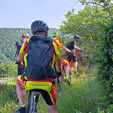 Circuit VTT n°30 (noir) - Monts de Corveissiat - Belvédères d'Echazeaux