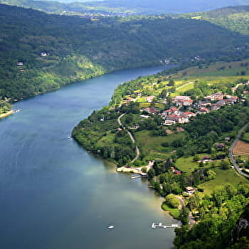 Sentier d'interprétation de l'Ile Chambod - HAUTECOURT-ROMANECHE