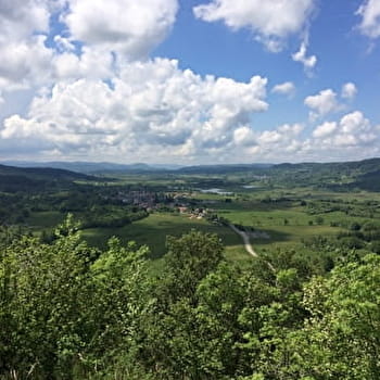Les étangs Marron - Parcours de trail n°17 - BRENOD