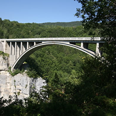 La vallée de la Valserine