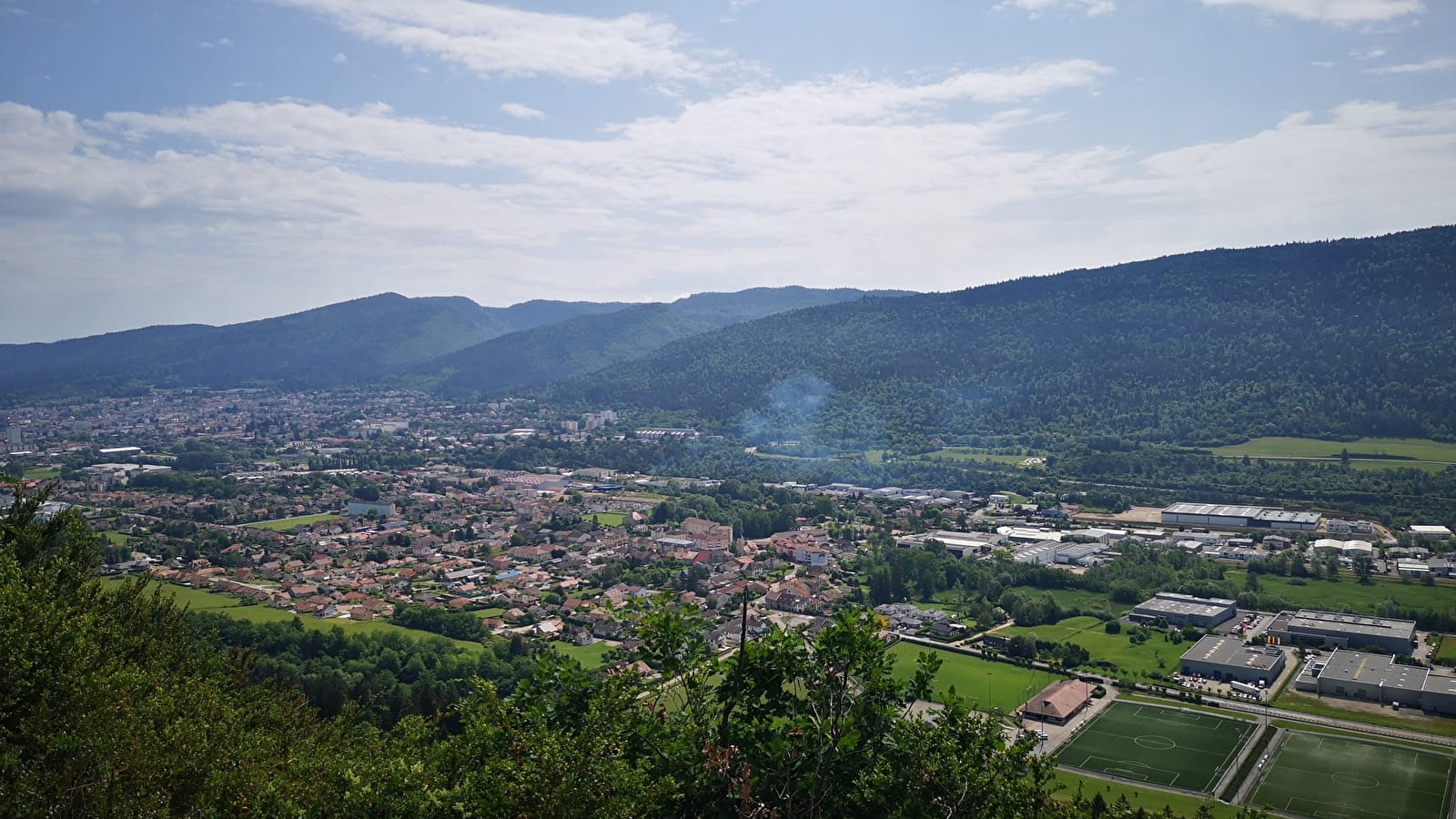 L'Oyonnax Bellignat Trail - Parcours de trail n°8