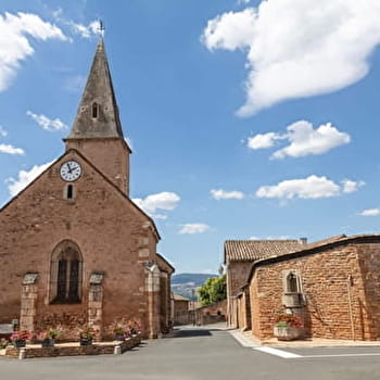 Le mystère du clocher penché - CHEVAGNY-LES-CHEVRIERES