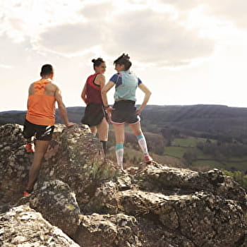 Circuit de Trail: Boucle n°1 de Glux-en-glenne - GLUX-EN-GLENNE