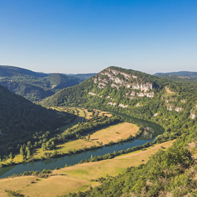 Tour du Val de Buenc - Gorges de l'Ain (version courte)