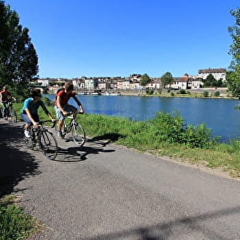 La Saône, rive gauche - LACROST