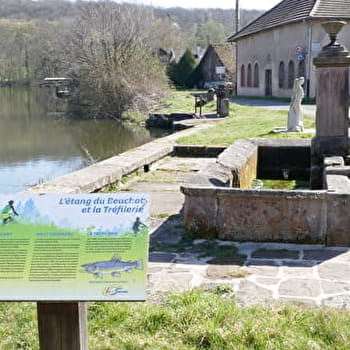 Circuit à la découverte de Fontaine - FONTAINE-LES-LUXEUIL