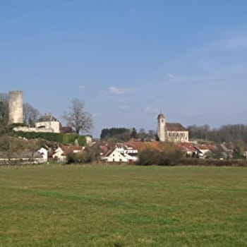 Circuit du village aux 3 collines - RUPT-SUR-SAONE