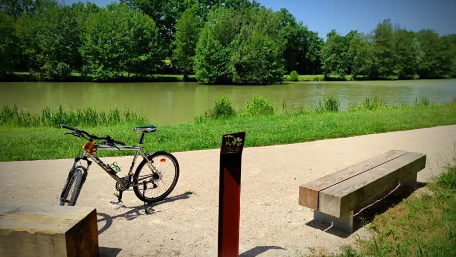 Circuit VTT-VTC n°18 (vert) - Tour de l'étang de Mépillat