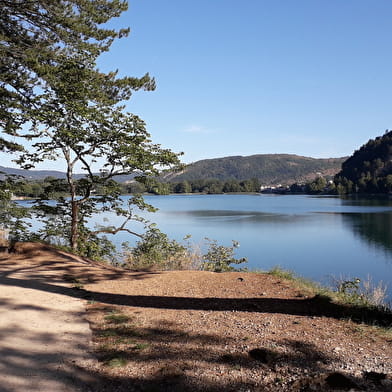 Tour du lac de Nantua à vélo