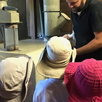 Visite du moulin du Foulon - ARNAY-SOUS-VITTEAUX