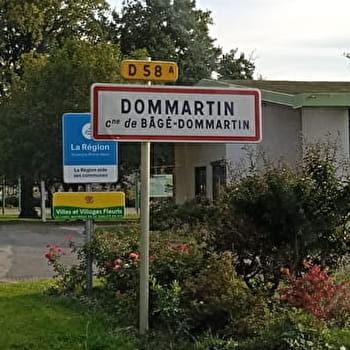 Circuit randonnée : de la Pérouse - BAGE-DOMMARTIN