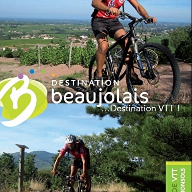 Circuit VTT B2 de Juliénas à Jullié