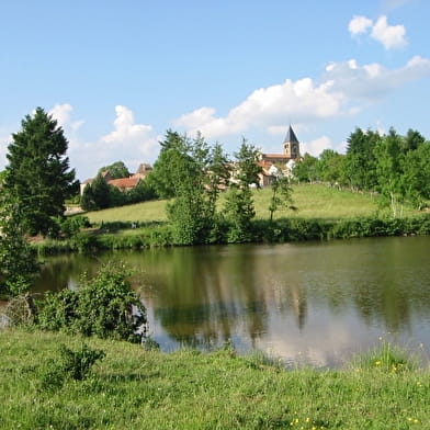 Itinéraire cyclo La Clayette - Drée - Bois-Sainte-Marie