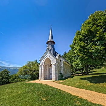 Randonnée pédestre : Gex - Vesancy - Chapelle Riantmont - GEX