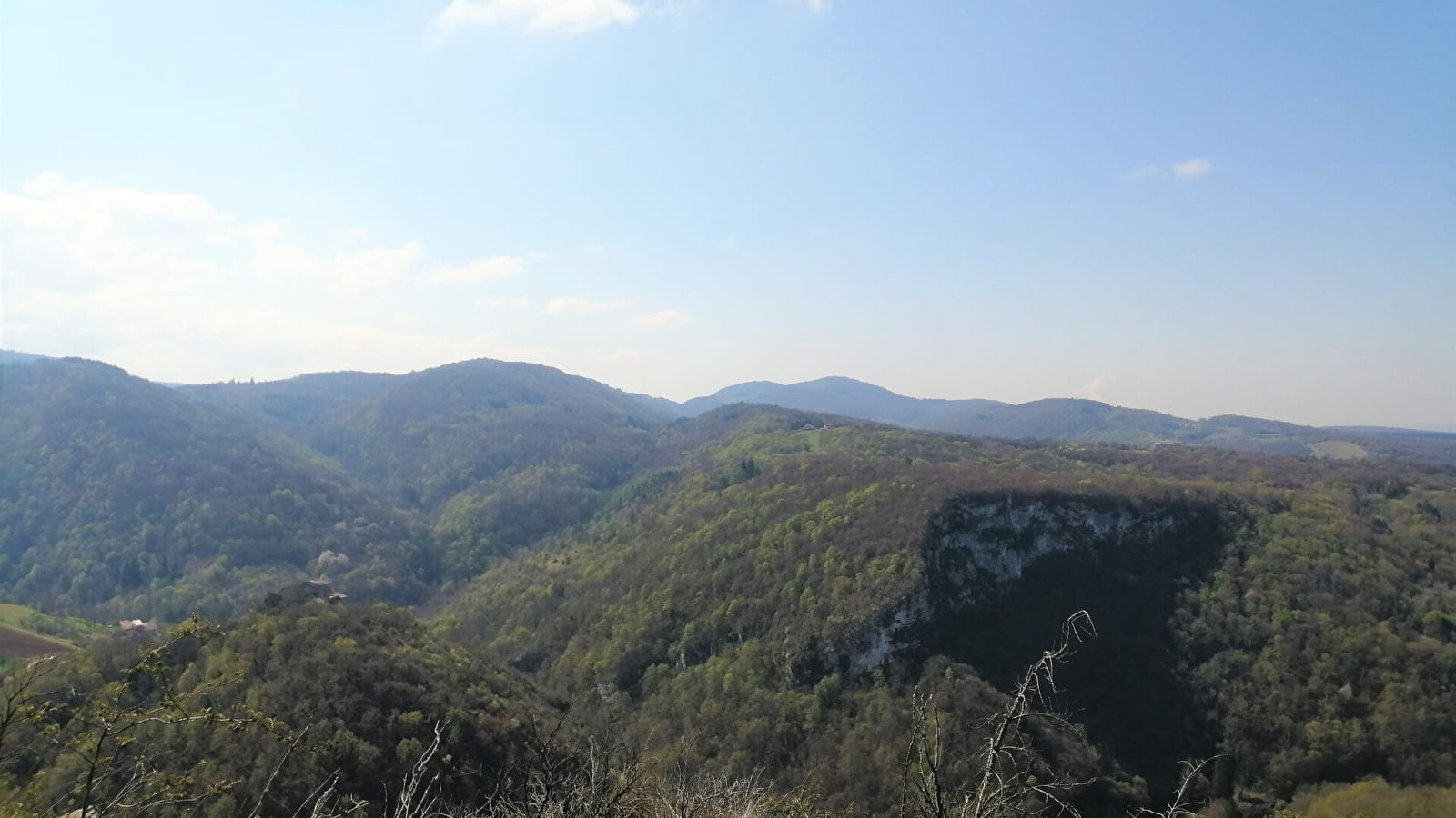 GR® de Pays - Tour de la Vallée de l'Ain au Pays du Cerdon