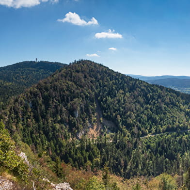 Les 2 versants Praille et Terre Ronde - Parcours de trail n°23