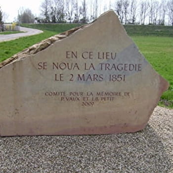 L'affaire Vaux et Petit - LONGEPIERRE