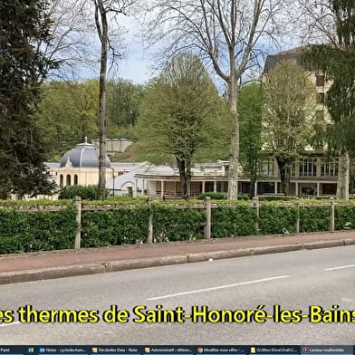 Boucle Saint-Honoré-les-Bains - La Queudre