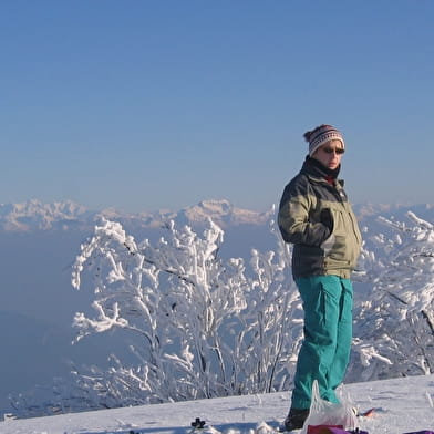 Itinéraire Nordique : Liaison Chalet d'en Haut