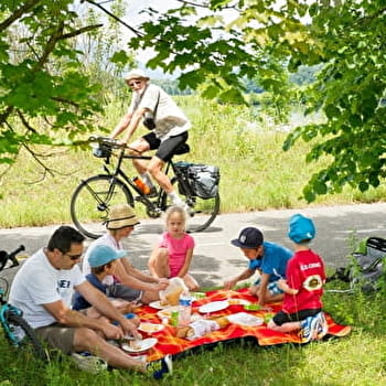 ViaRhôna à vélo - Étape 06 - Belley > Groslée - BELLEY