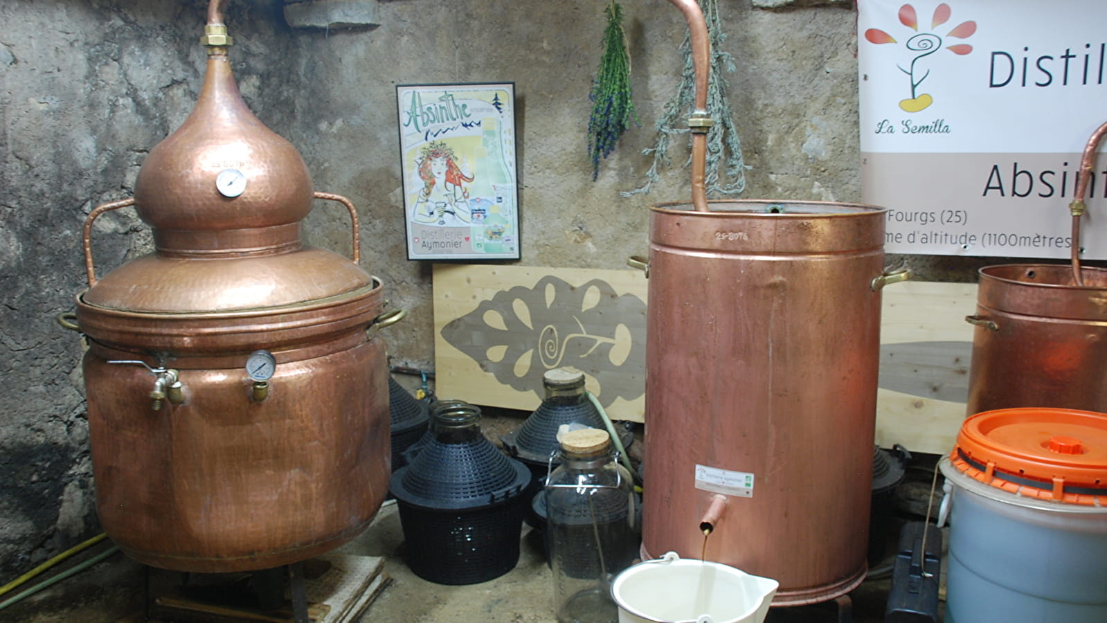 Distillerie Aymonier - La Semilla