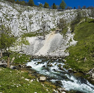 Sentier de la source de la Saine