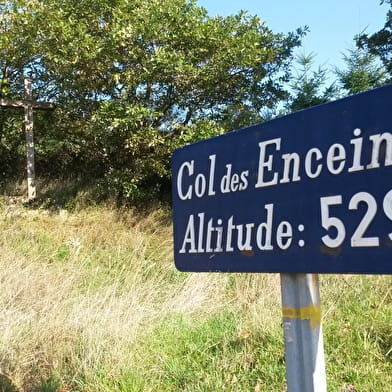 Le col des Enceints - BG1