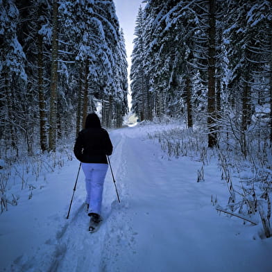 Sentier raquettes : la boucle du Golf