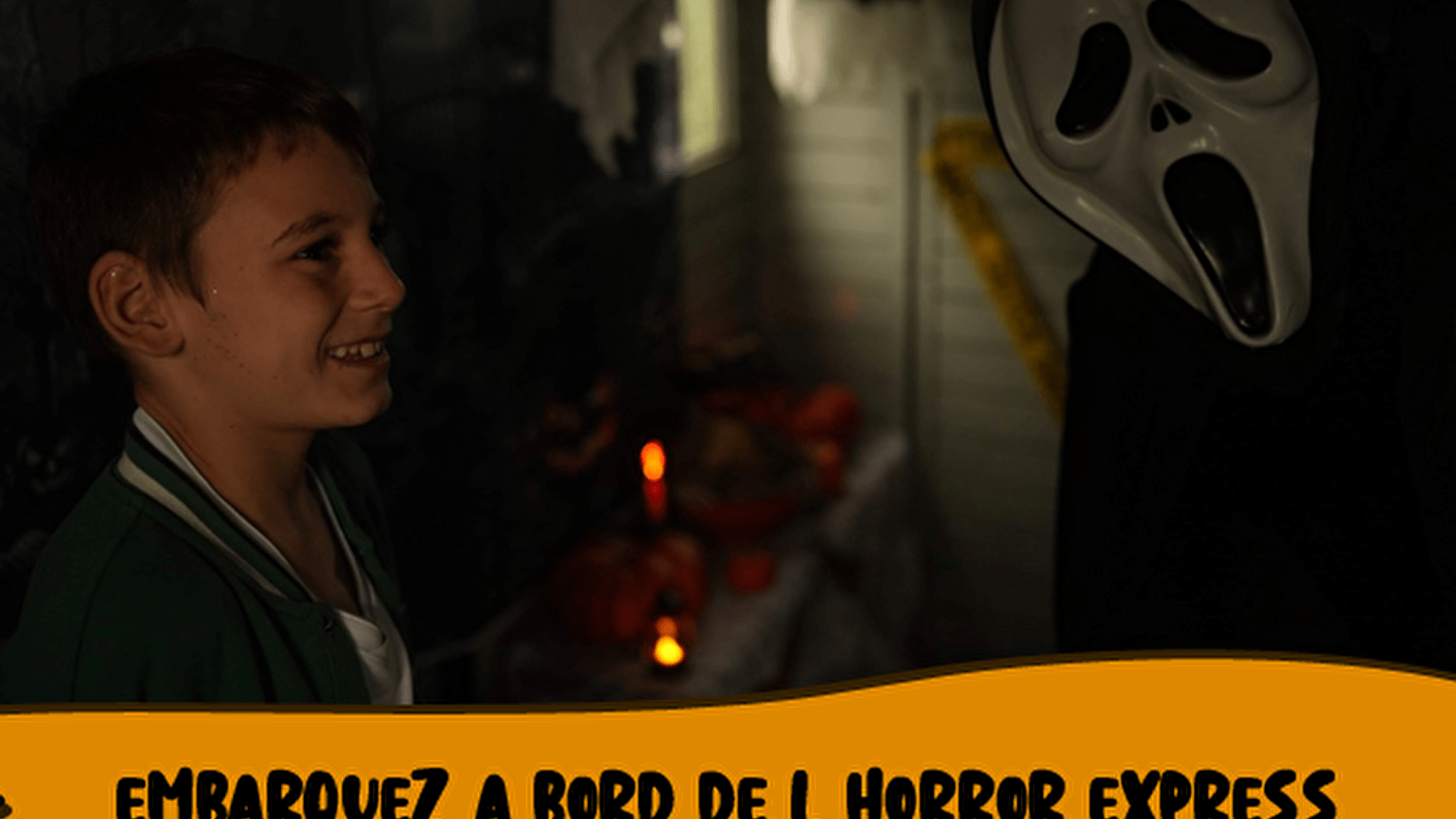 LE TRAIN D'HALLOWEEN