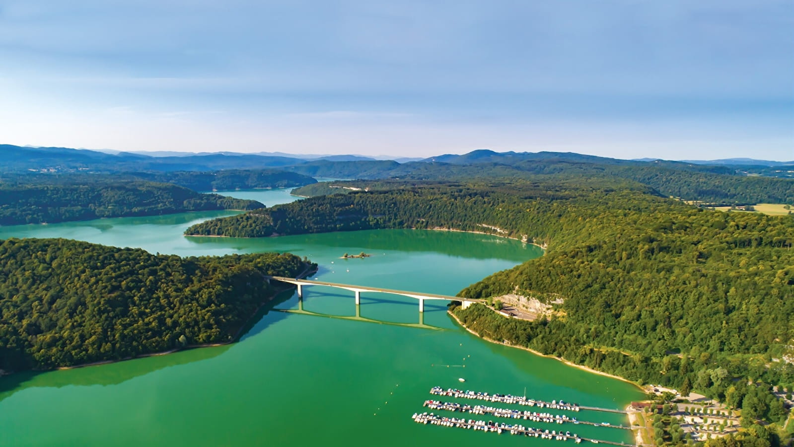 GRP Tour du lac de Vouglans