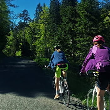 Circuit vélo : le Plateau de Retord entre combes et cols - HAUT VALROMEY