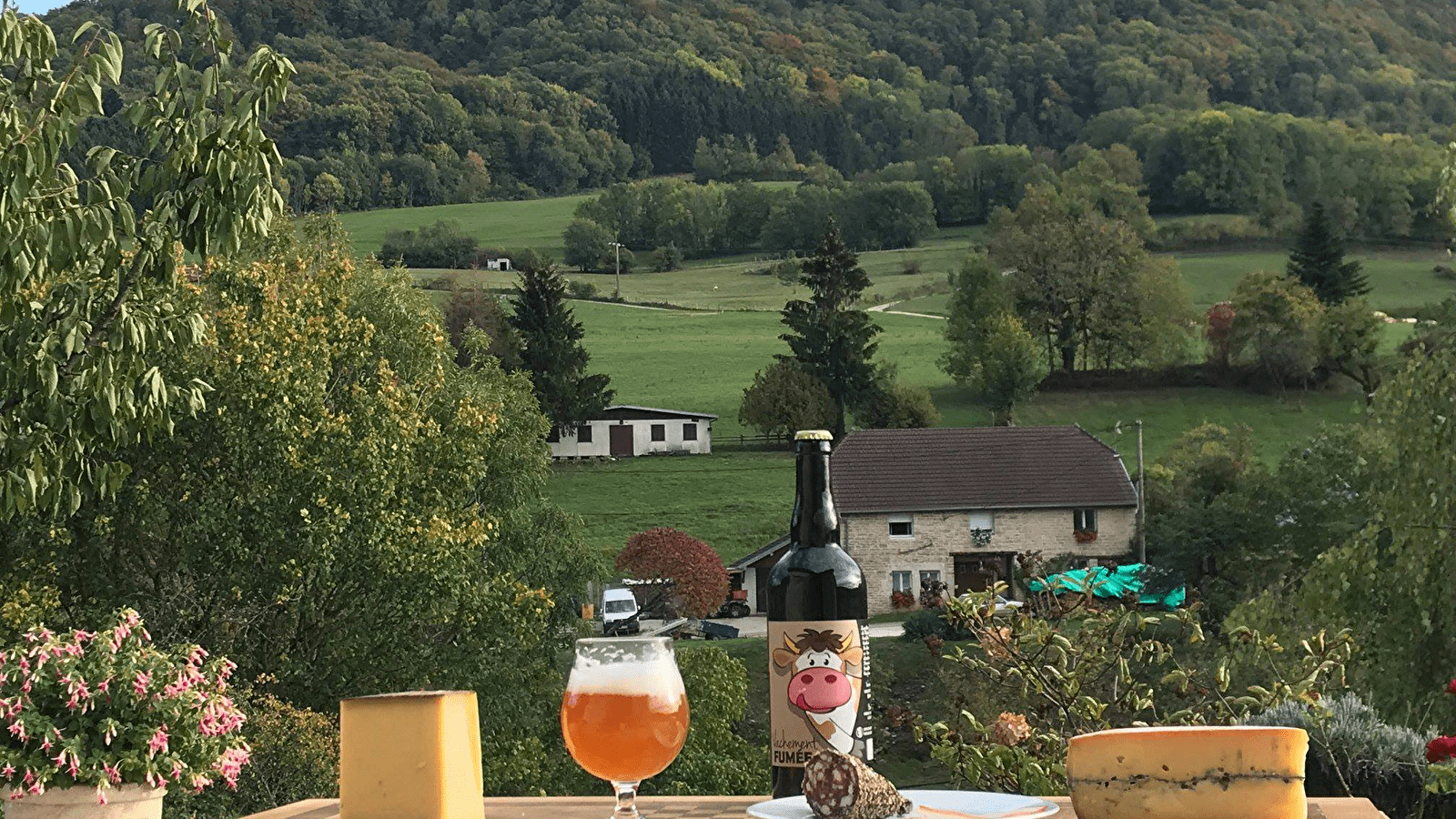 Une brasserie vachement bien